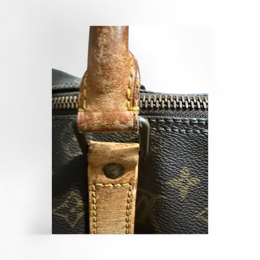 Louis Vuitton Monogram Keepall 45 Rehab/Project piece- needs restoration - Picture 5 of 13